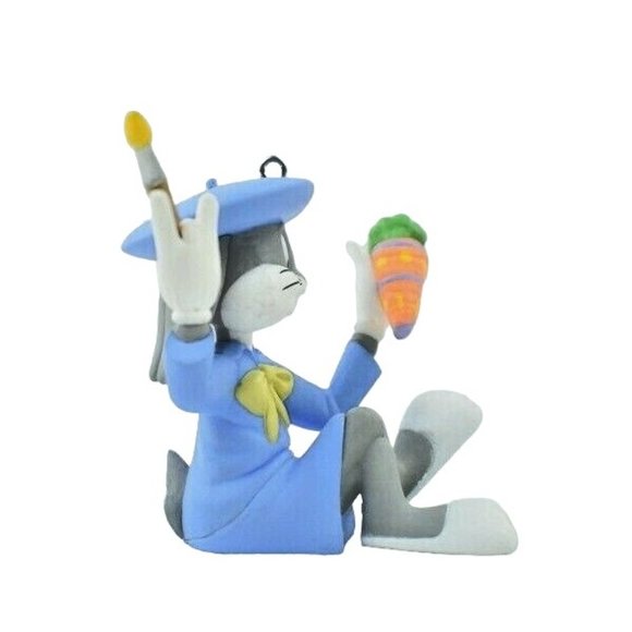 Hallmark Keepsake Ornament Bugs Bunny Looney Tunes 1995 Easter Collection - Picture 5 of 10